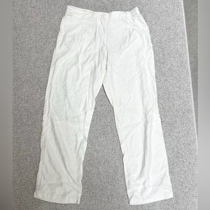 BRANDY MELVILLE AMELIA LINEN PANTS